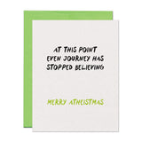 Atheistmas Atheist Christmas Holiday Card