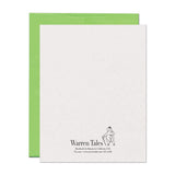 Retracing Steps Loss Support Sympathy Card